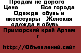 Продам не дорого › Цена ­ 2 000 - Все города Одежда, обувь и аксессуары » Женская одежда и обувь   . Приморский край,Артем г.